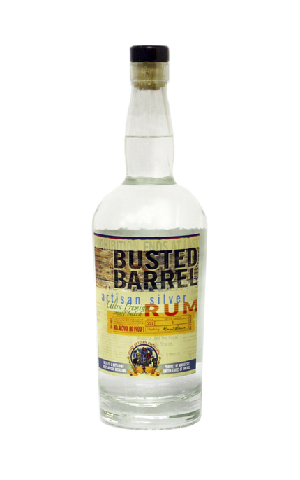 Busted Barrel Rum Silver