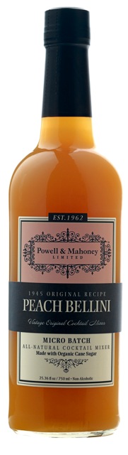 Powell Mahoney Peach Bellini
