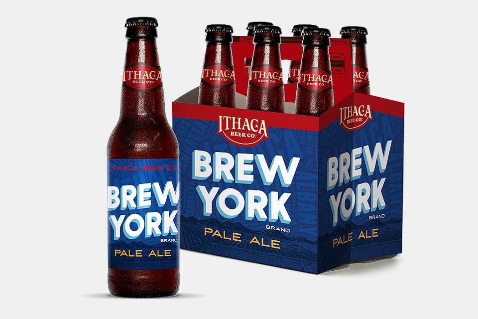 Ithaca Brew White Gold Bottle