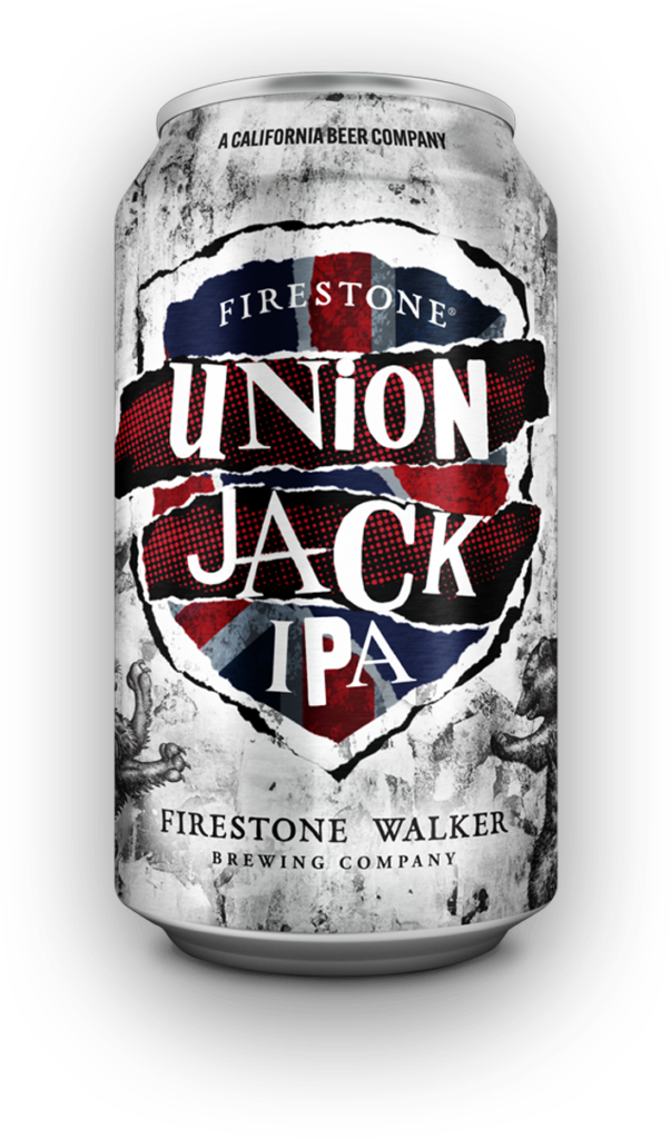 Firestone Walker Union Jack IPA 6 Pack Bottles