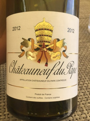 Vignerons Reunis Cha Du Pape