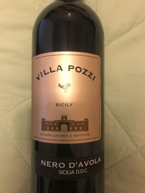 Villa Pozzi Nero D Avola