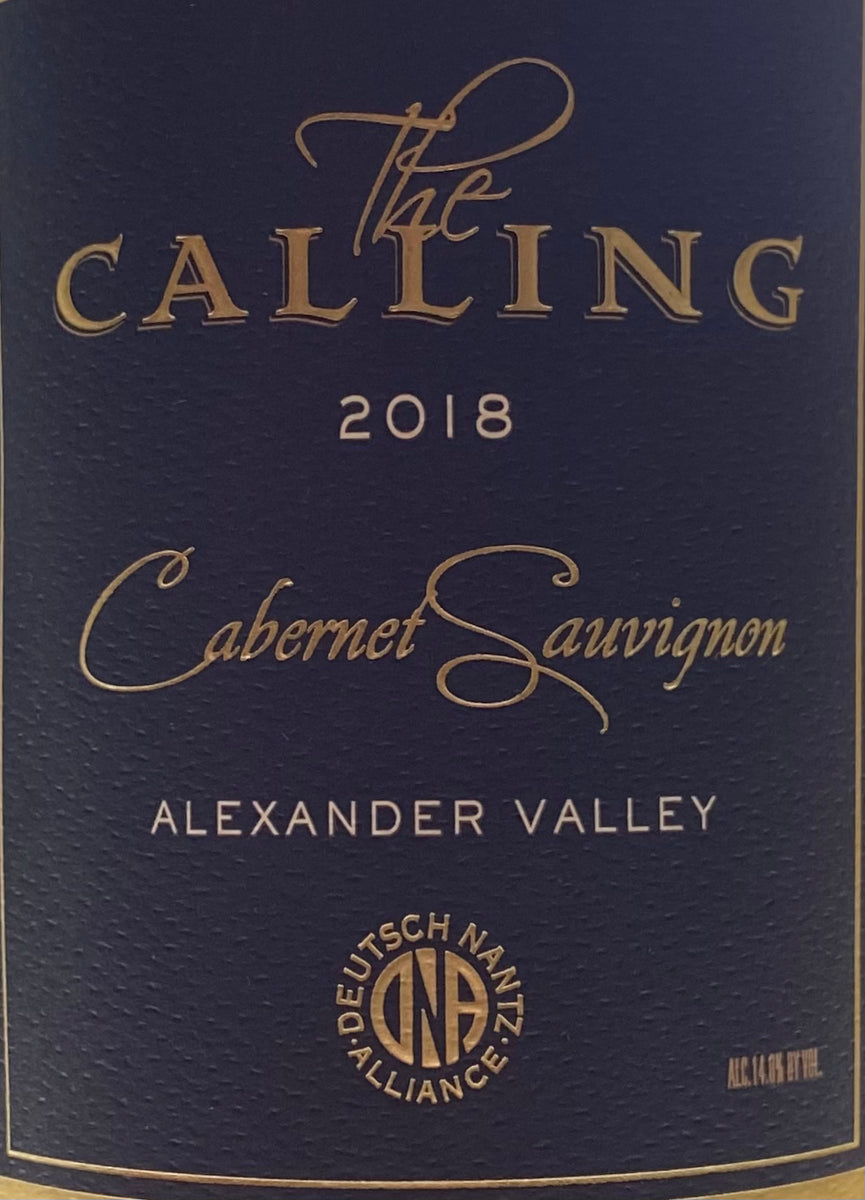 The Calling Cabernet Sauvignon
