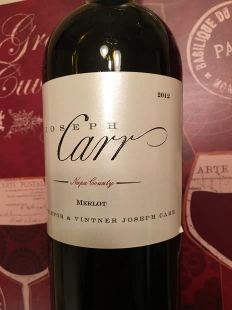 Joseph Carr Merlot