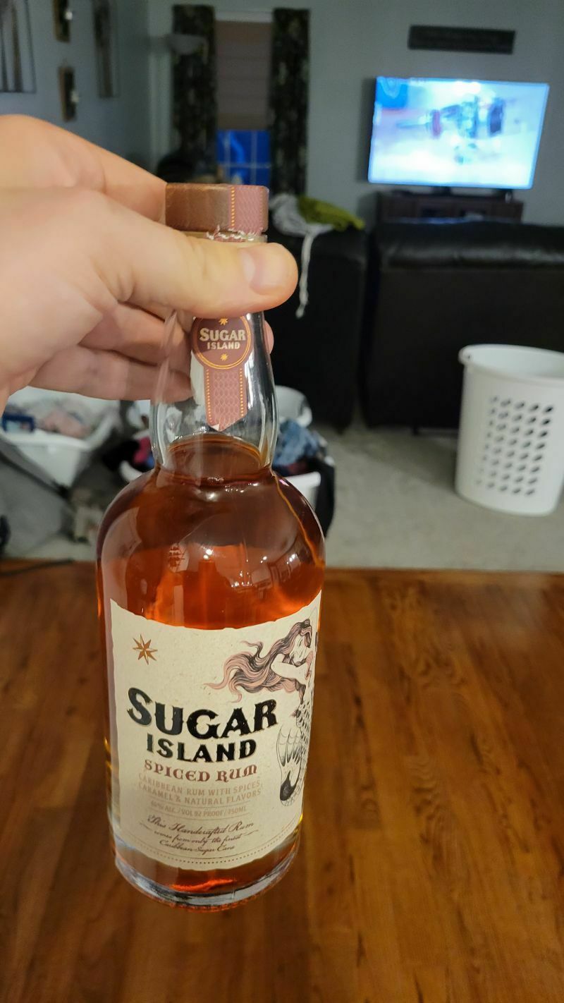 Sugar Island Spiced Rum