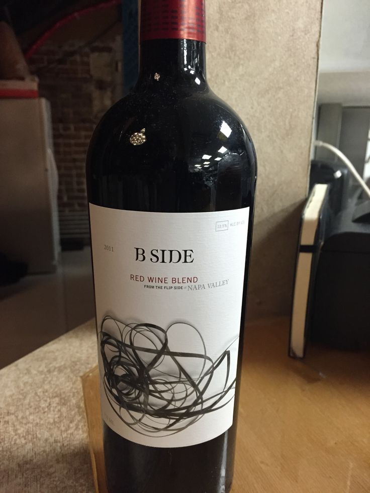 B Side Red Blend
