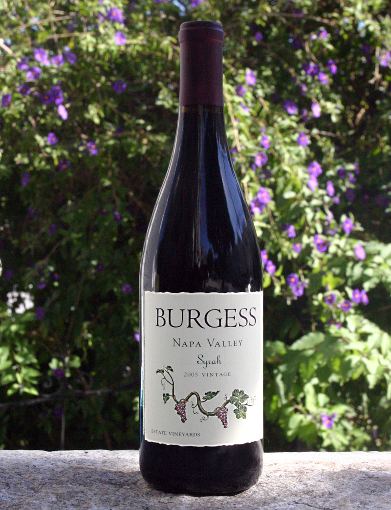Burgess Syrah