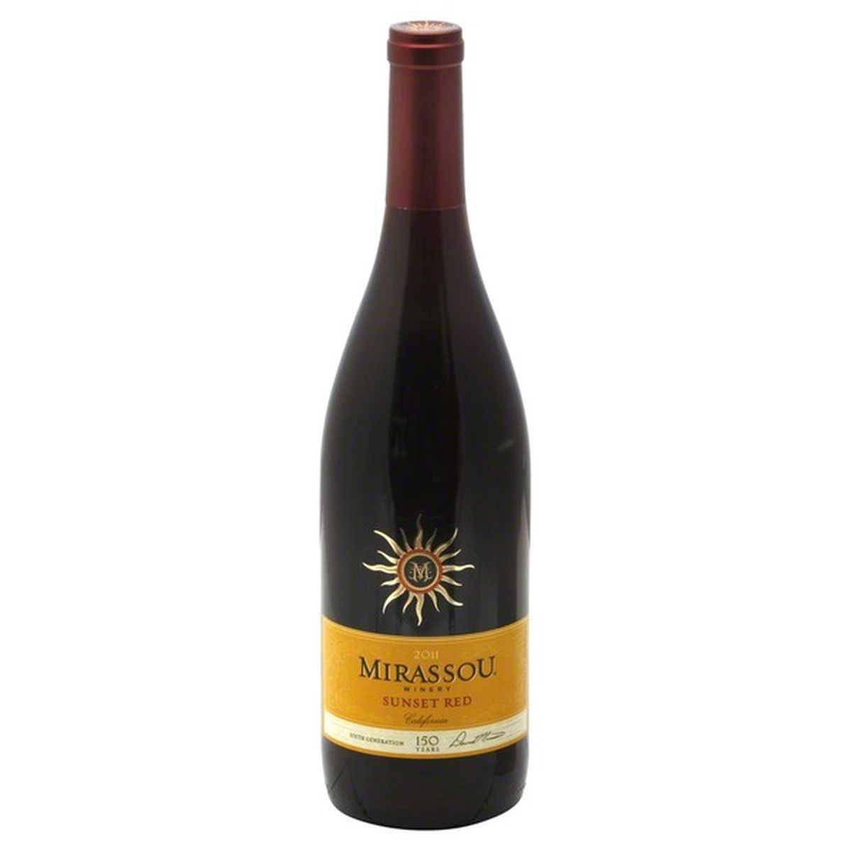 Mirassou Sunset Red Blend