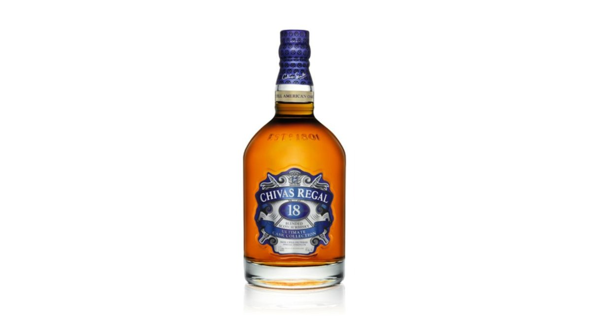 Chivas Regal 18 Years Scotch Whiskey