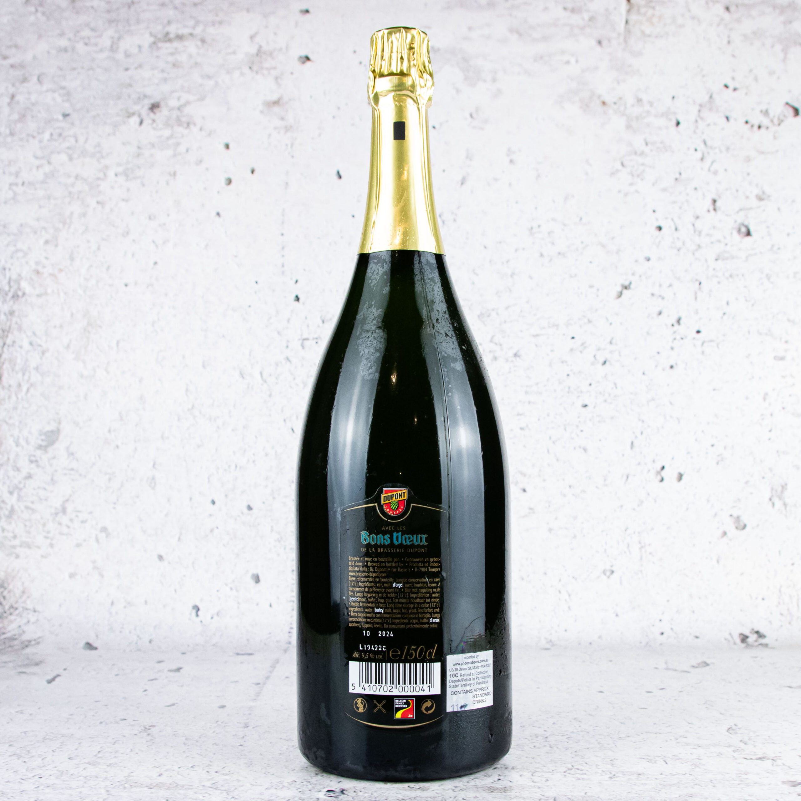 Dupont Brass Bon Voeux Bottle