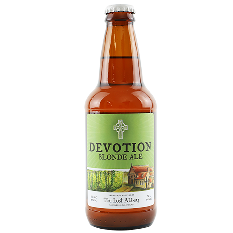 Lost Abbey Devotion Ale Bottle