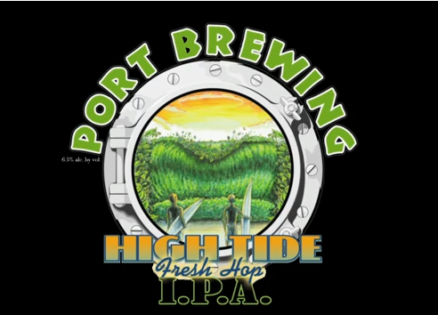 Port Brewing High Tide Bottle