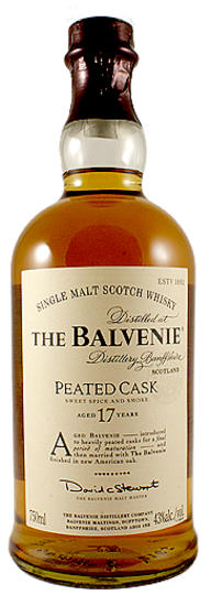 Balvenie 17 Years Peated Cask Single Malt