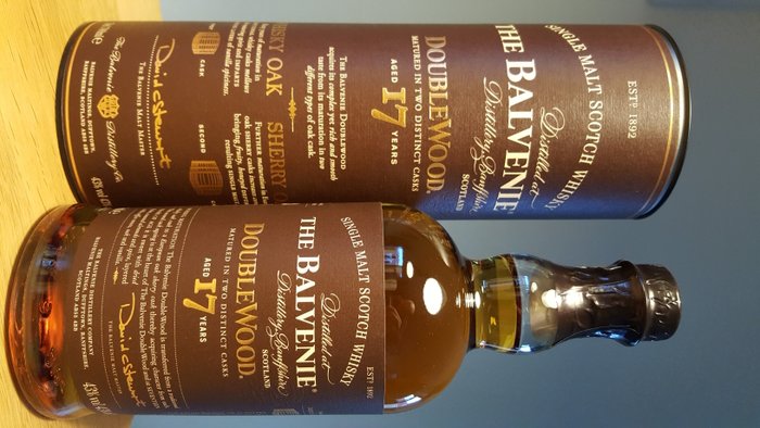 Balvenie 17 Years Double Wood Single Malt