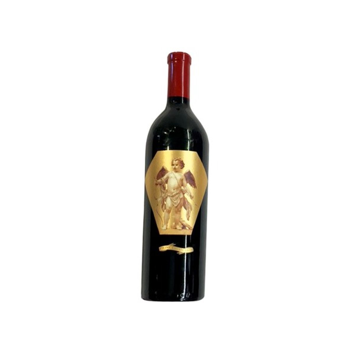 Blankiet Prince Of Hearts Red Blend