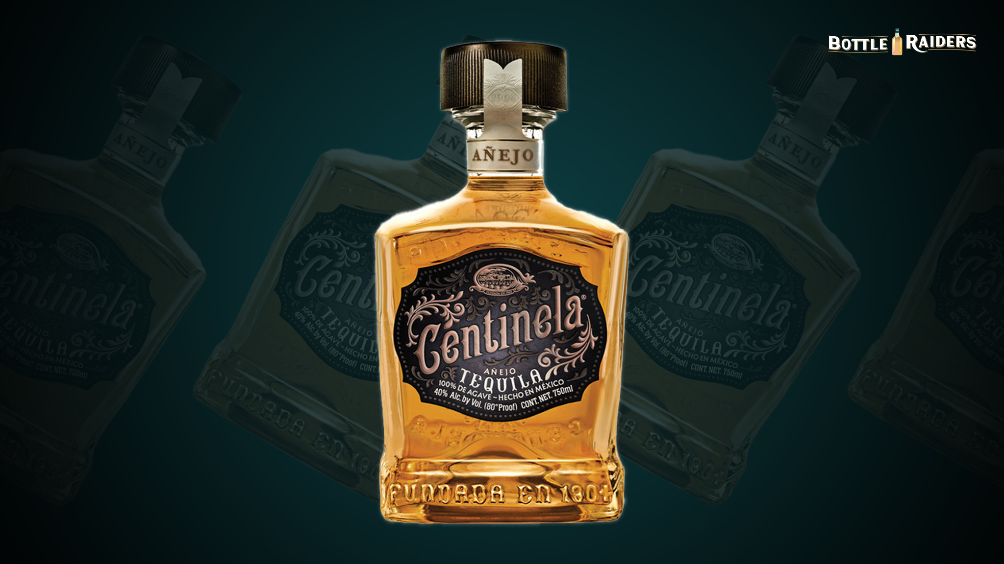 Centinela Añejo Tequila