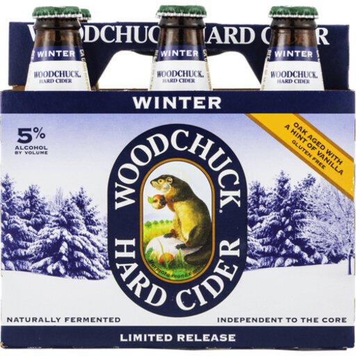 Woodchuck Bottle