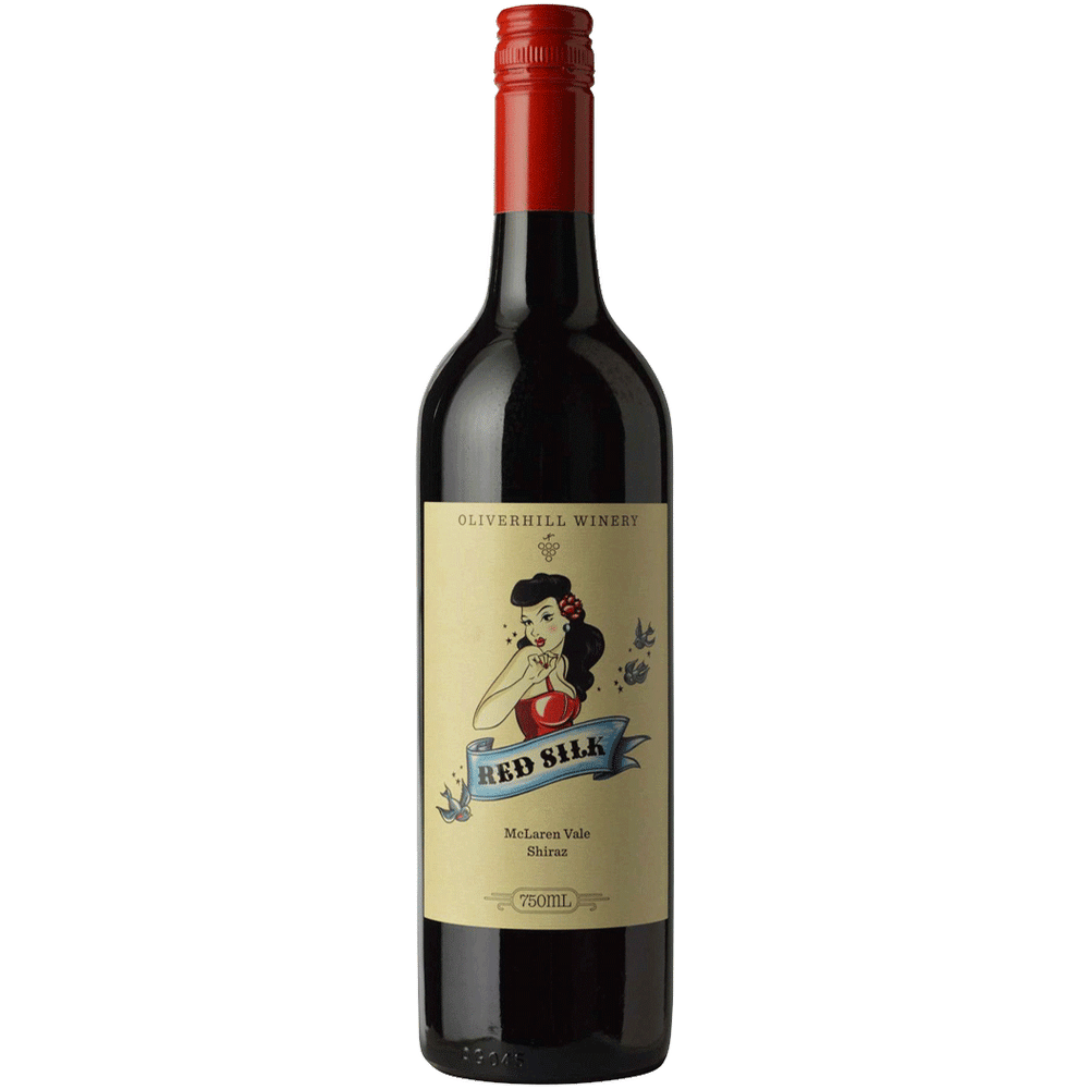 Oliverhill Red Silk Shiraz