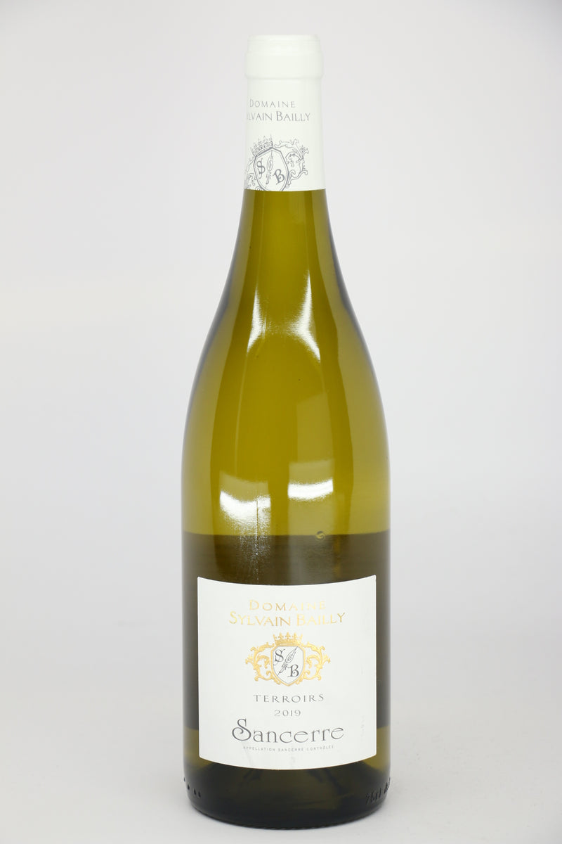 Domaine Sylvain Bailly Terroirs Sancerre Blanc