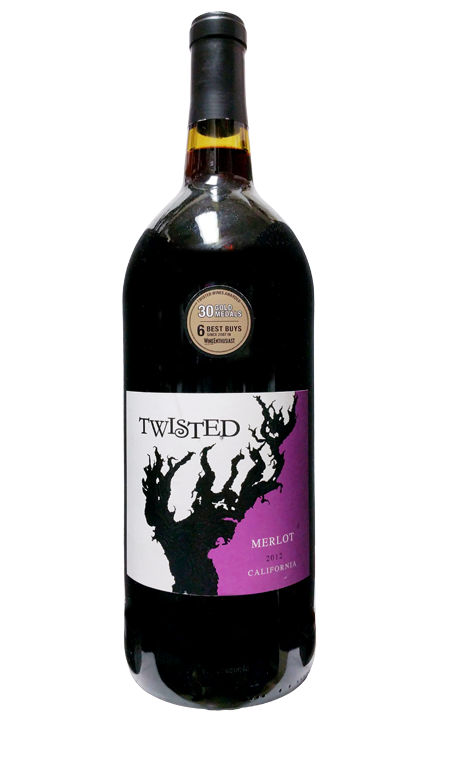 Twisted Merlot