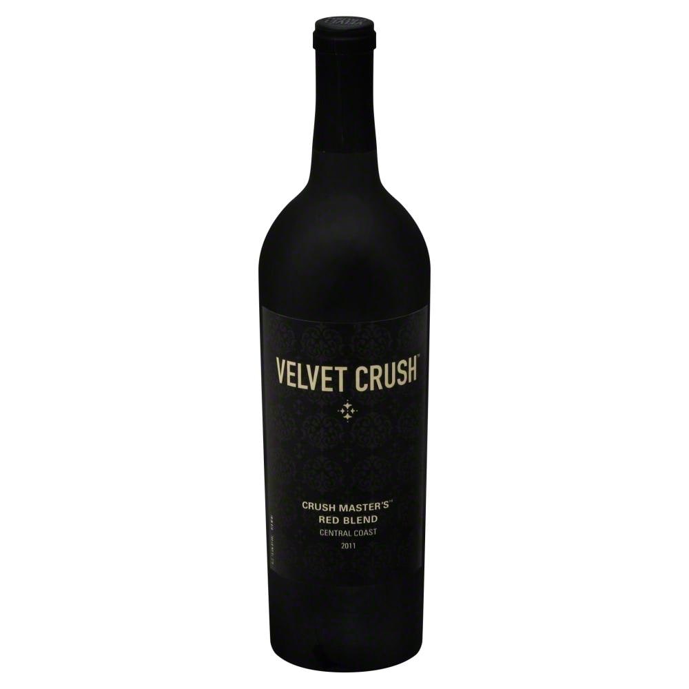 Velvet Crush Red Blend
