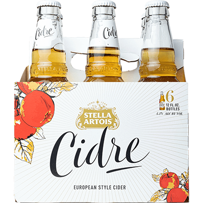 Stella Artois Cider 6 Pack Bottles