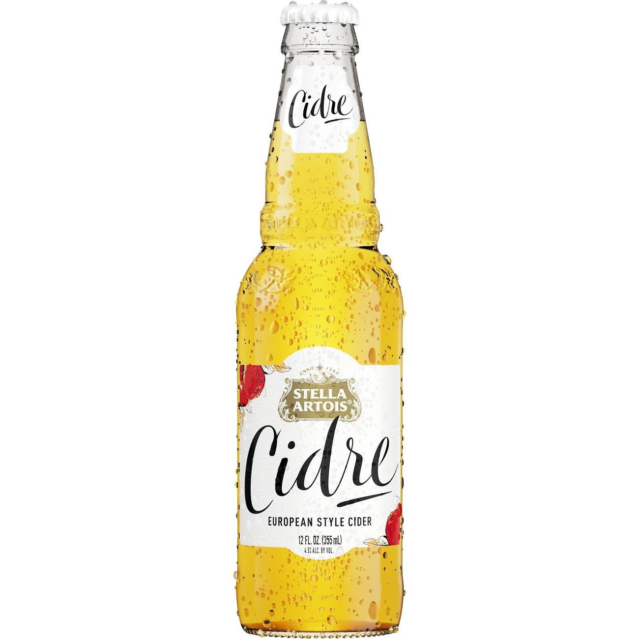 Stella Artois Cider Bottle