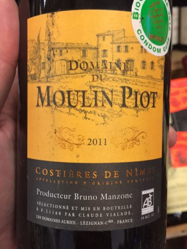 Domaine Du Moulin Piot Rhone Red