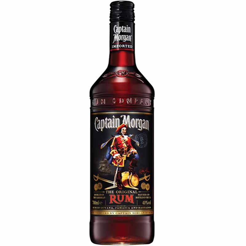 Captain Morgan Black Spiced Rum