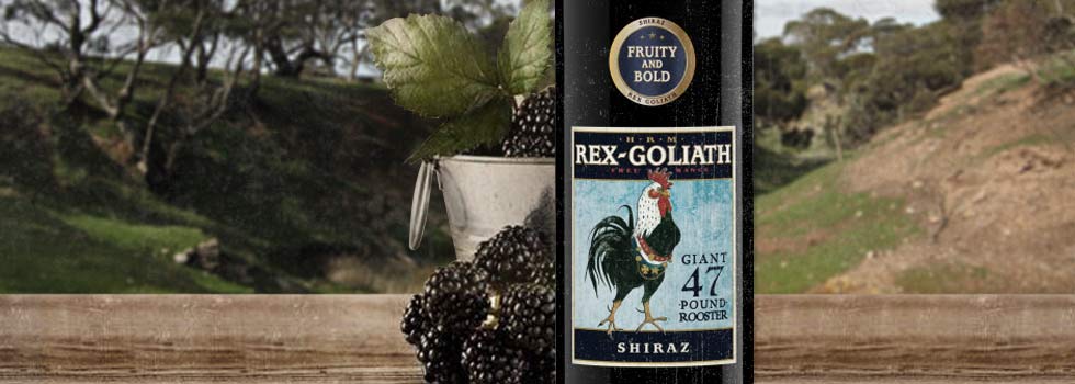 Rex-Goliath Shiraz