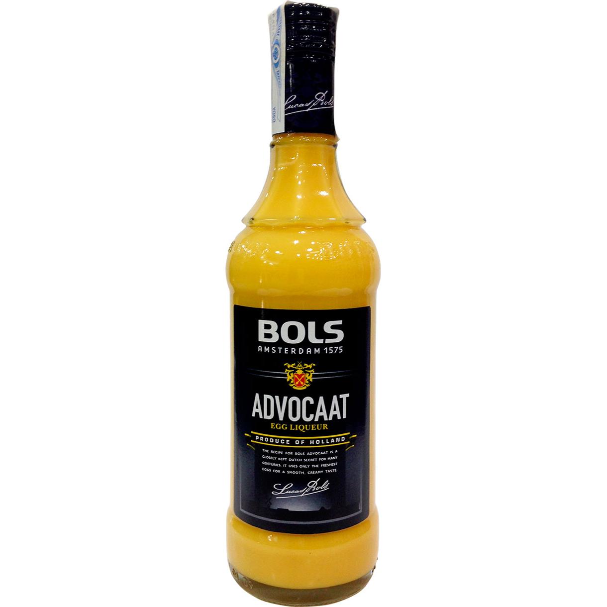 Bols Advocaat Holland Liqueur