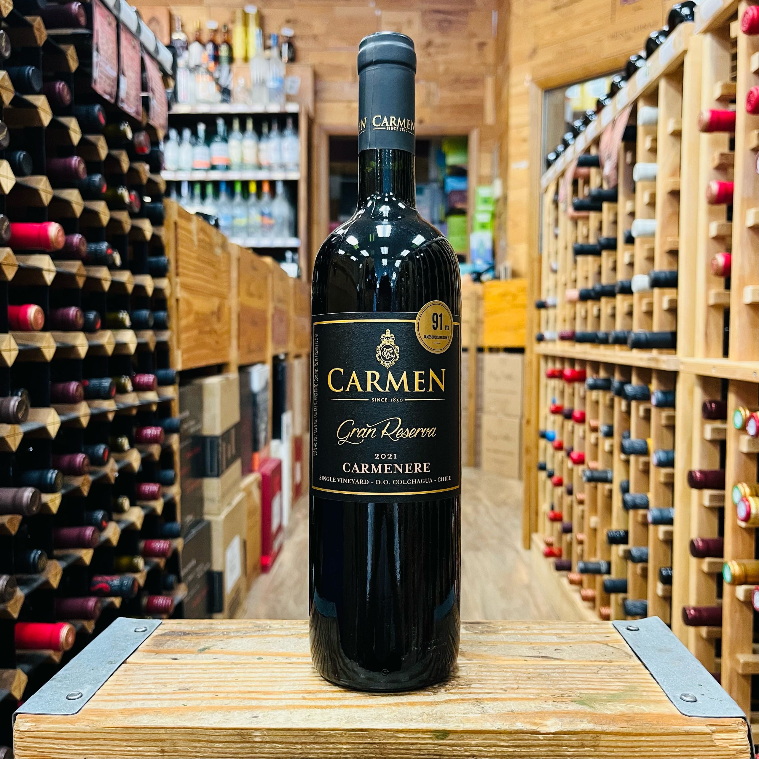 Quasar Gran Reserva Carmenere