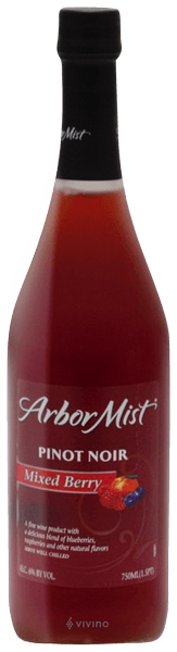 Arbor Mist Mixed Berry Pinot Noir