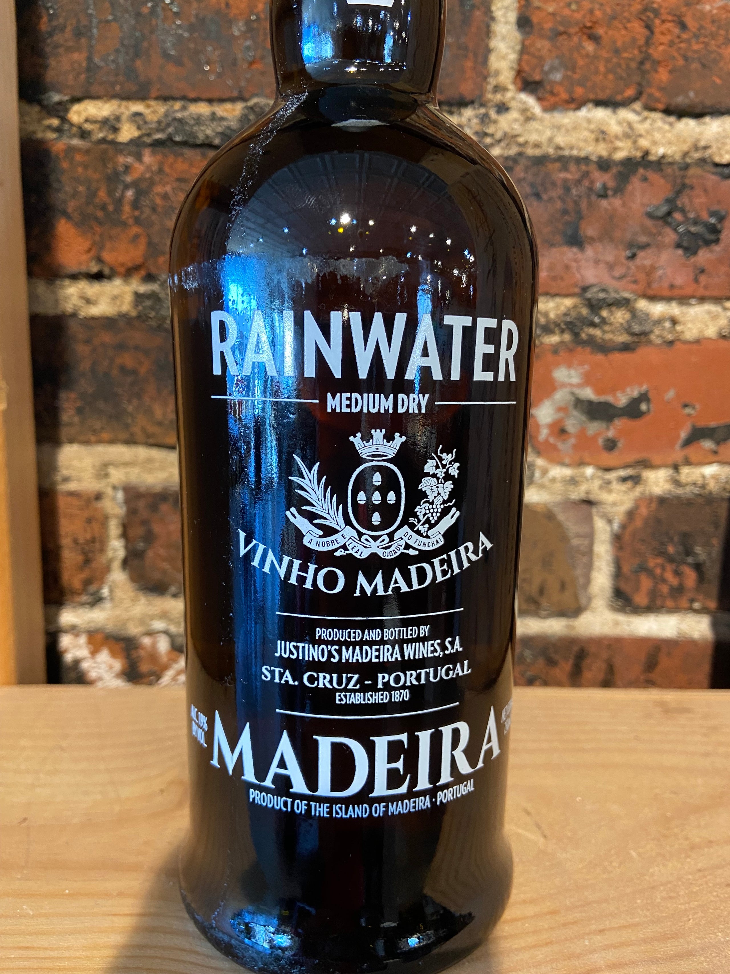 Justino's Rainwater Madeira