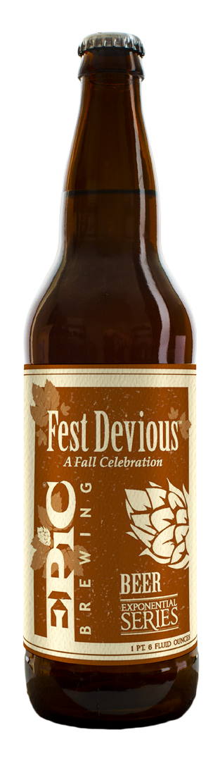 Epic Brew Fest Devious Bottle
