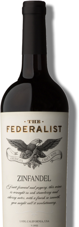 Federalist Visionary Zinfandal