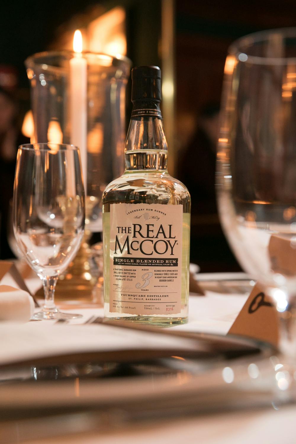 The Real Mccoy 12yr Rum