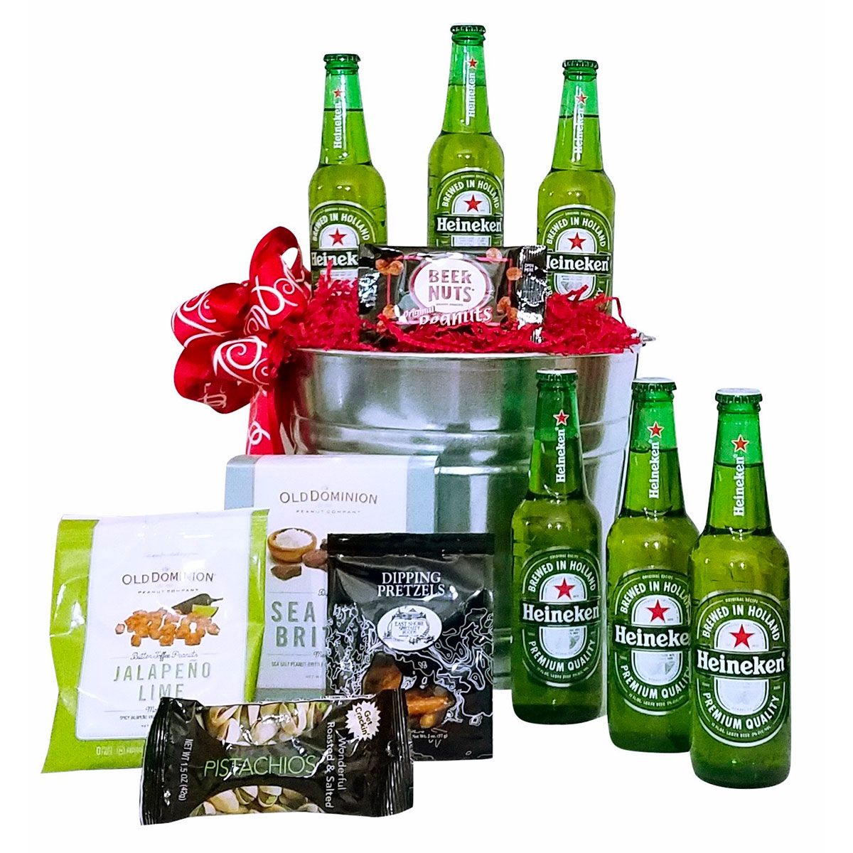 Heineken Giftset Can