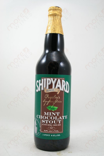 Shipyard Mint Chocolate Stout Bottle