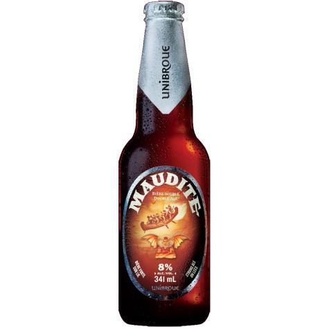 Unibrou Maudite Bottle