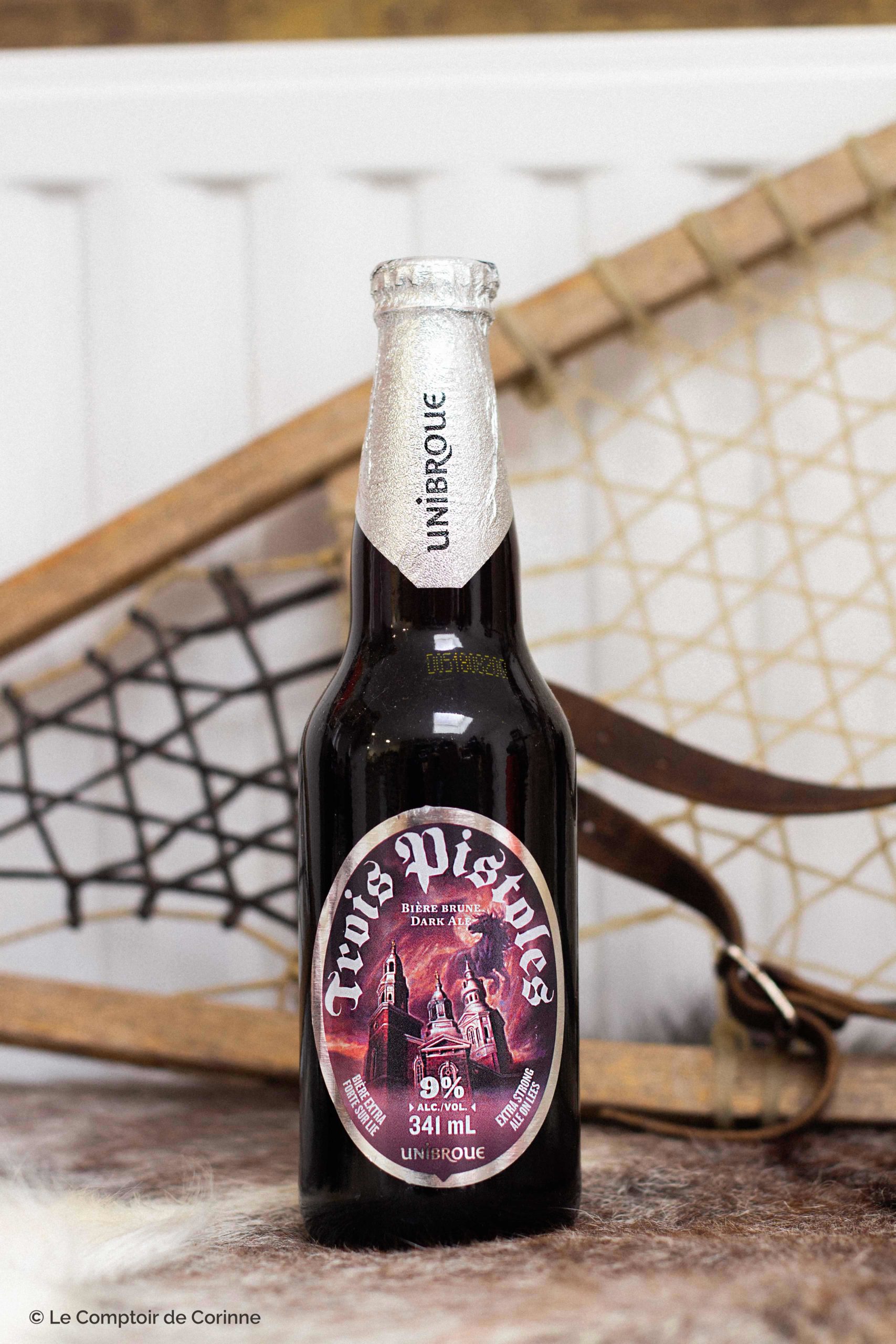 Unibrou Trois Pistoles Bottle