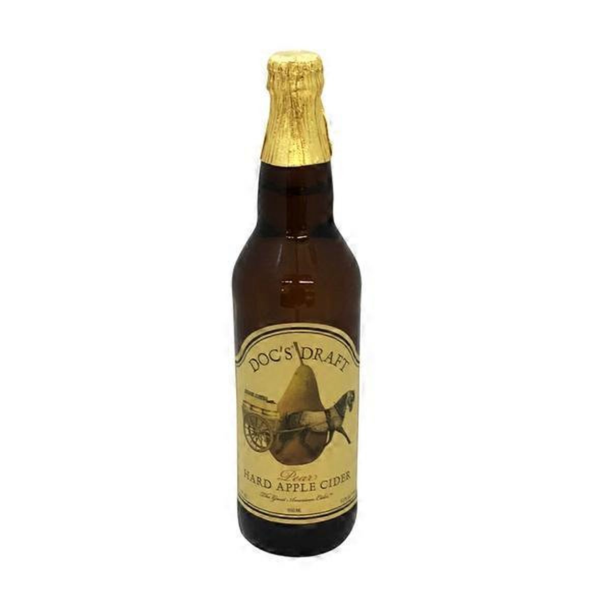 Doc's Draft Pear Cider Bottle