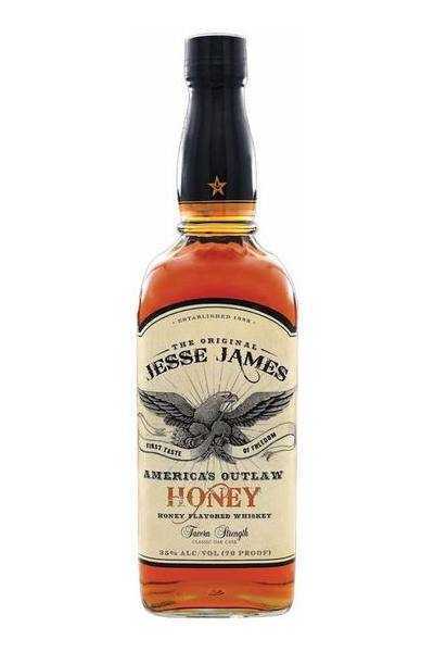 Jesse James America's Outlaw Bourbon