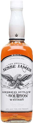 Jesse James America's Outlaw Bourbon