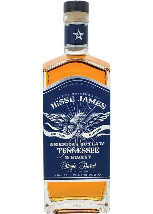 Jesse James America's Outlaw Bourbon