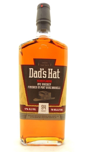 Dad's Hat Port Finish Rye Whisky