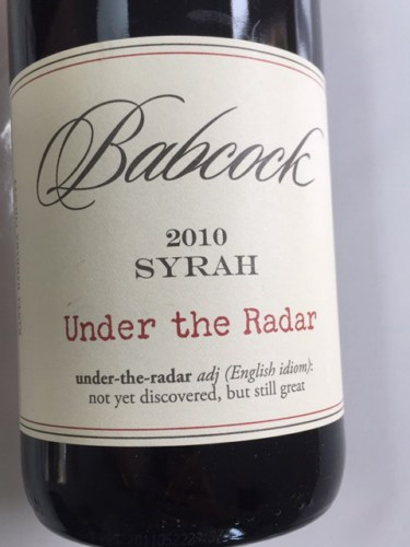 Banknote Radar Syrah