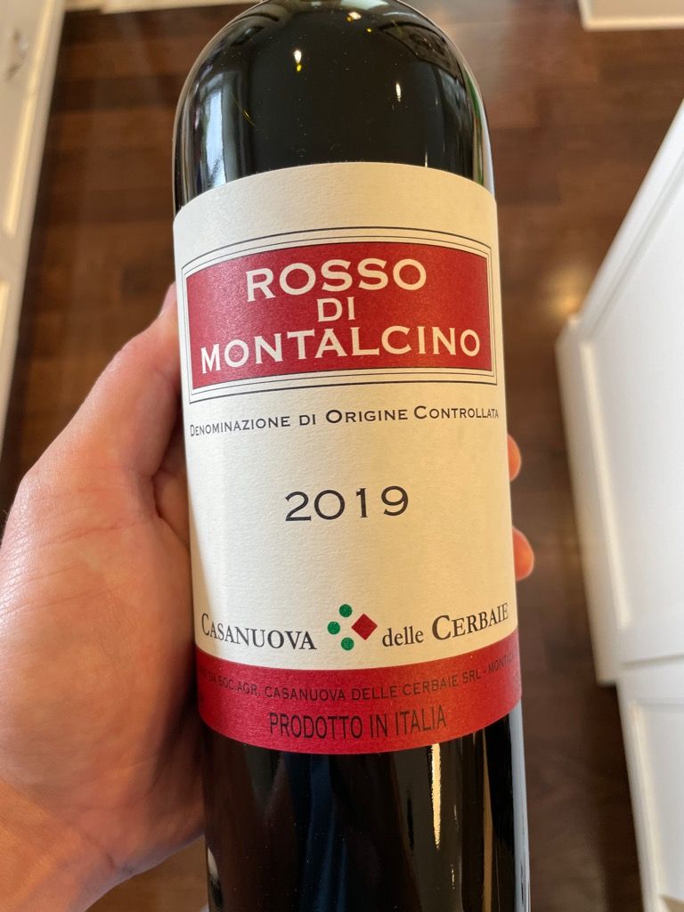 Casanuova Delle Cerbaie Rosso Di Montalcino
