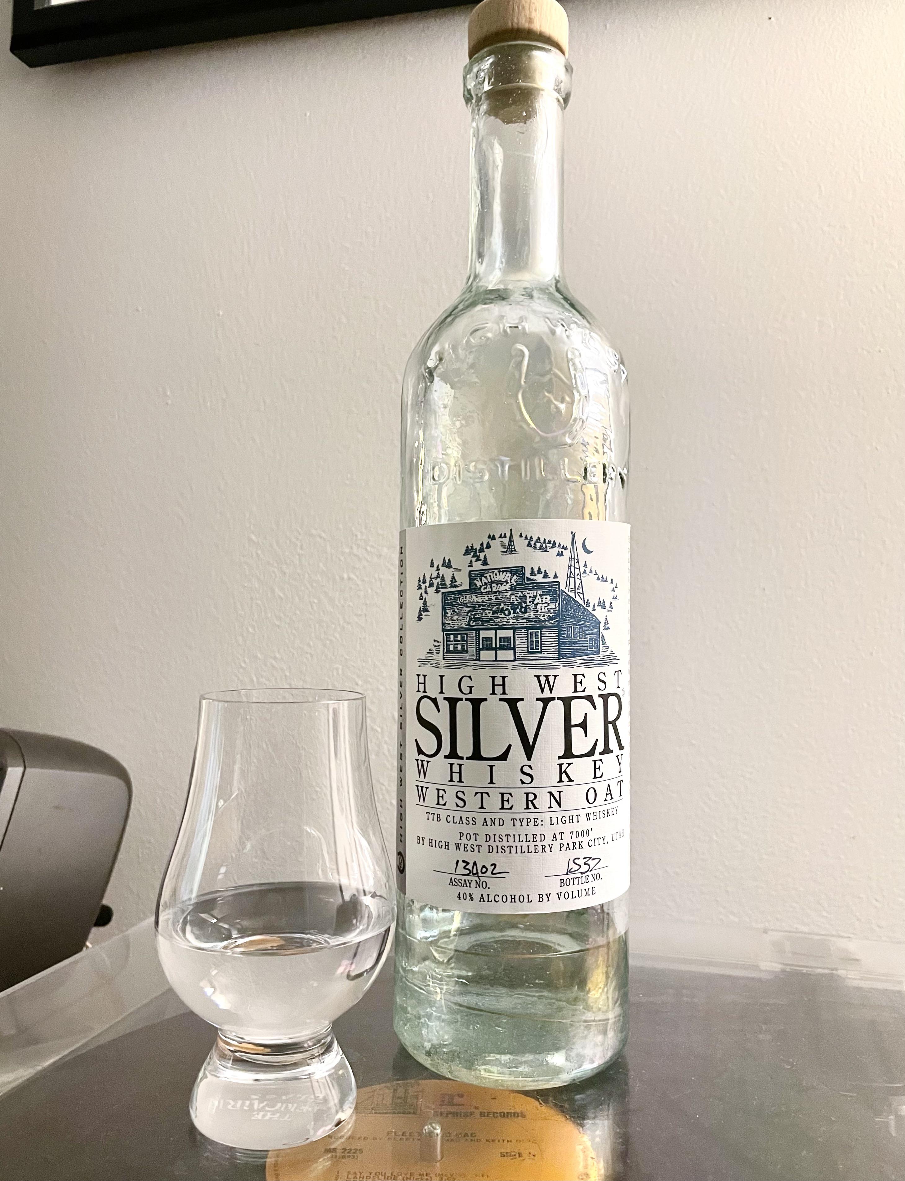 High West Silver West Oat Bourbon