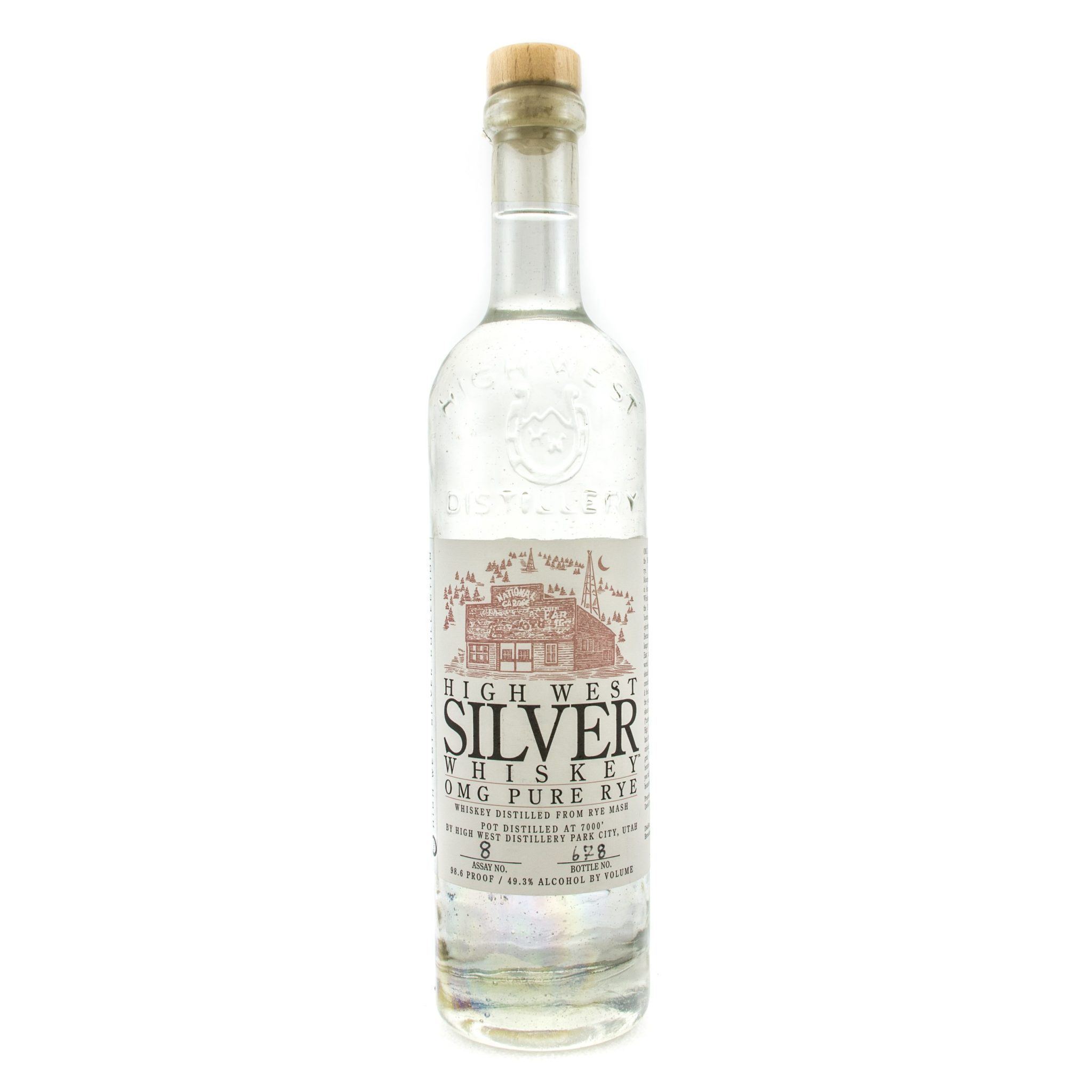High West Silver Omg Pure Bourbon